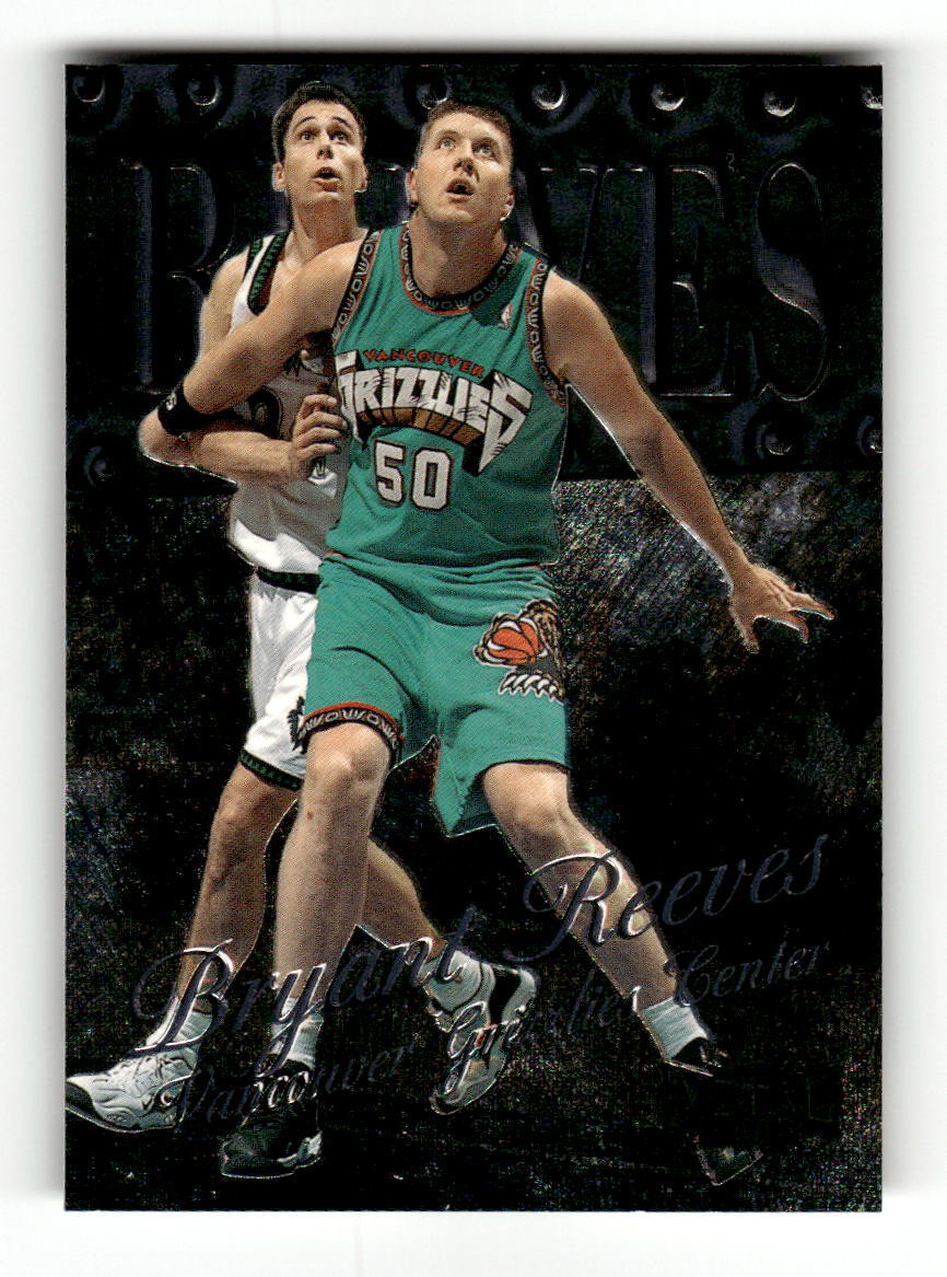 1998-99 Metal Universe #108 Bryant Reeves