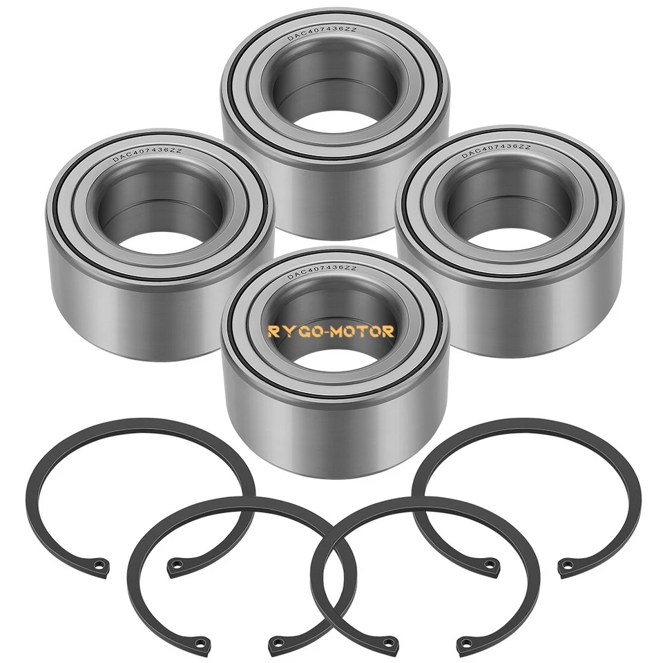 Kit de cojinete de rueda delantera y trasera para Honda Pioneer 1000 y Pioneer 1000-5 2016-2023 Foto 4 de 4