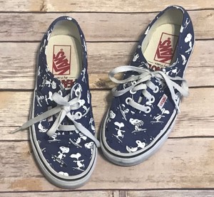 vans character shoes