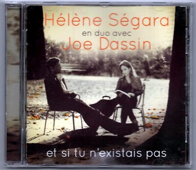 CD  Helene SEGERA im Duo mit Joe DASSIN Und wenn du nicht existierst  AL 13 Titel 