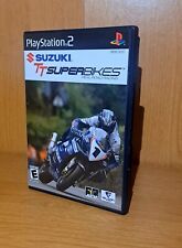 Suzuki TT Superbikes: Real Road Racing (Sony PlayStation 2, 2005)