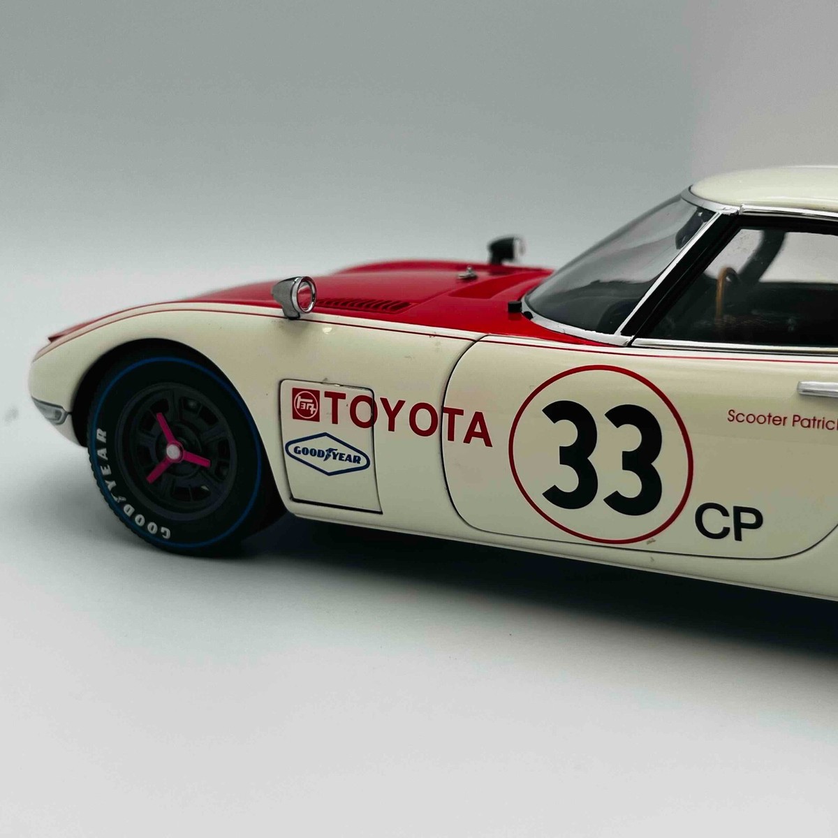 AUTOart 1/18 TOYOTA 2000GT SCCA 1968 #33 | eBay