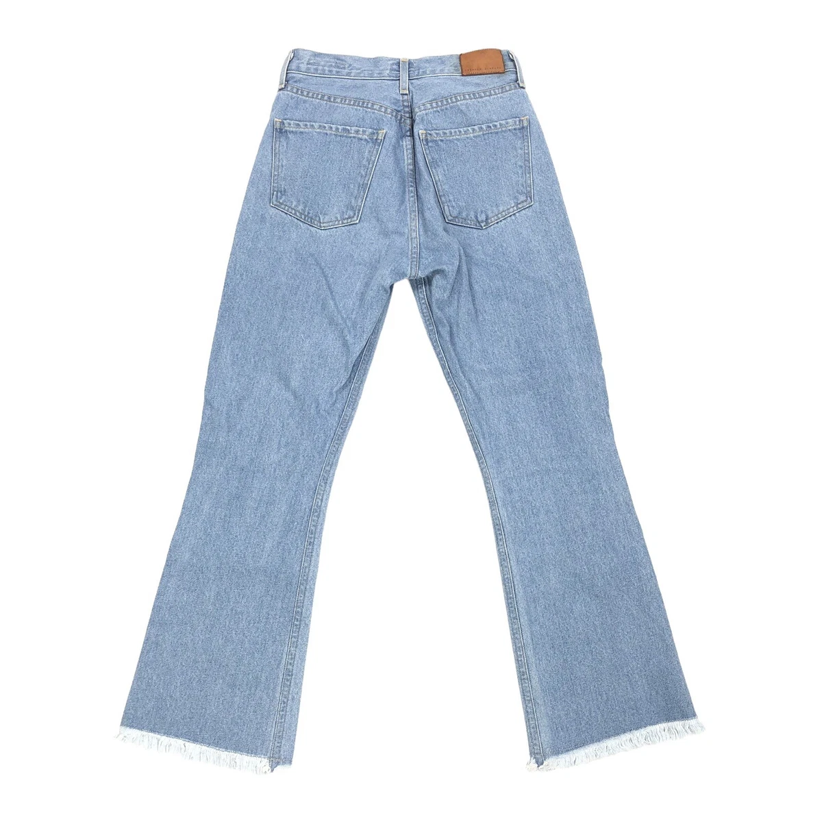 Citizens Of Humanity Premium Vintage Estella Fray High Rise Ankle