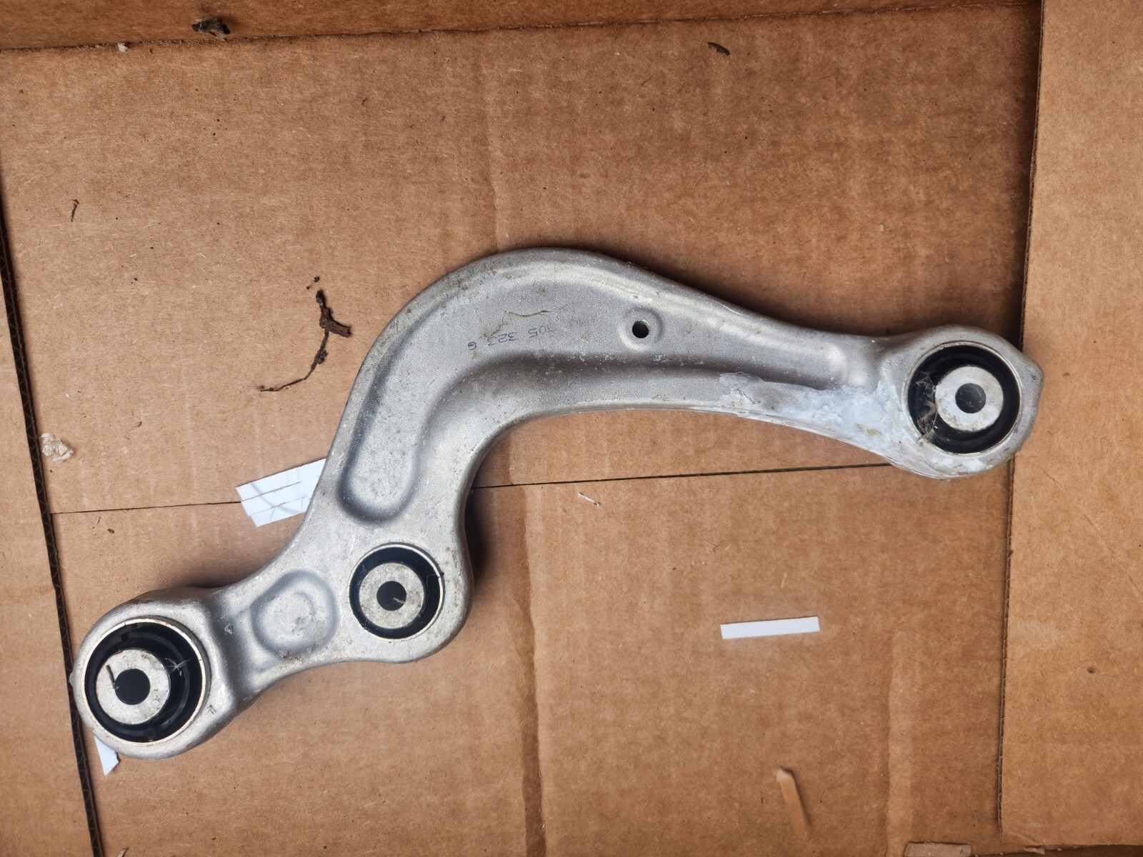 AUDI Q7 Q5 4M REAR LEFT UPPER Bentley Bentayga WISHBONE 4M0505323G OEM New L