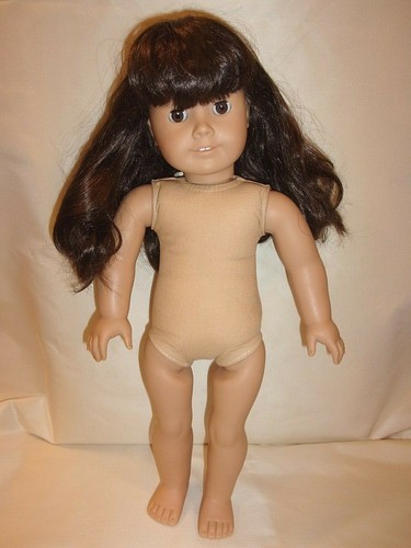 Pleasant Company American Girl Muñeca Samantha con Vestido de Té - Imagen 5 de 10