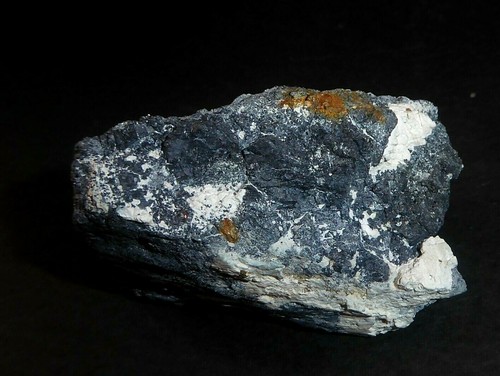 Magnetita - Magnetite - Mina / Mine San Manuel, Malaga, España - Spain - Imagen 3 de 4