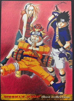 Naruto 7 Weekly Shonen Jump Card Jump Festa 2003 Japanese | eBay