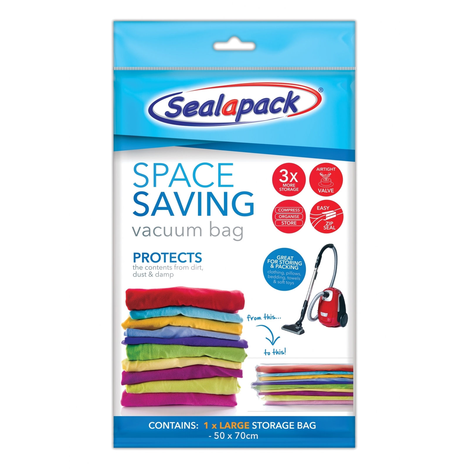 6 X Space Saving Vacuum Storage Bags - Image 5