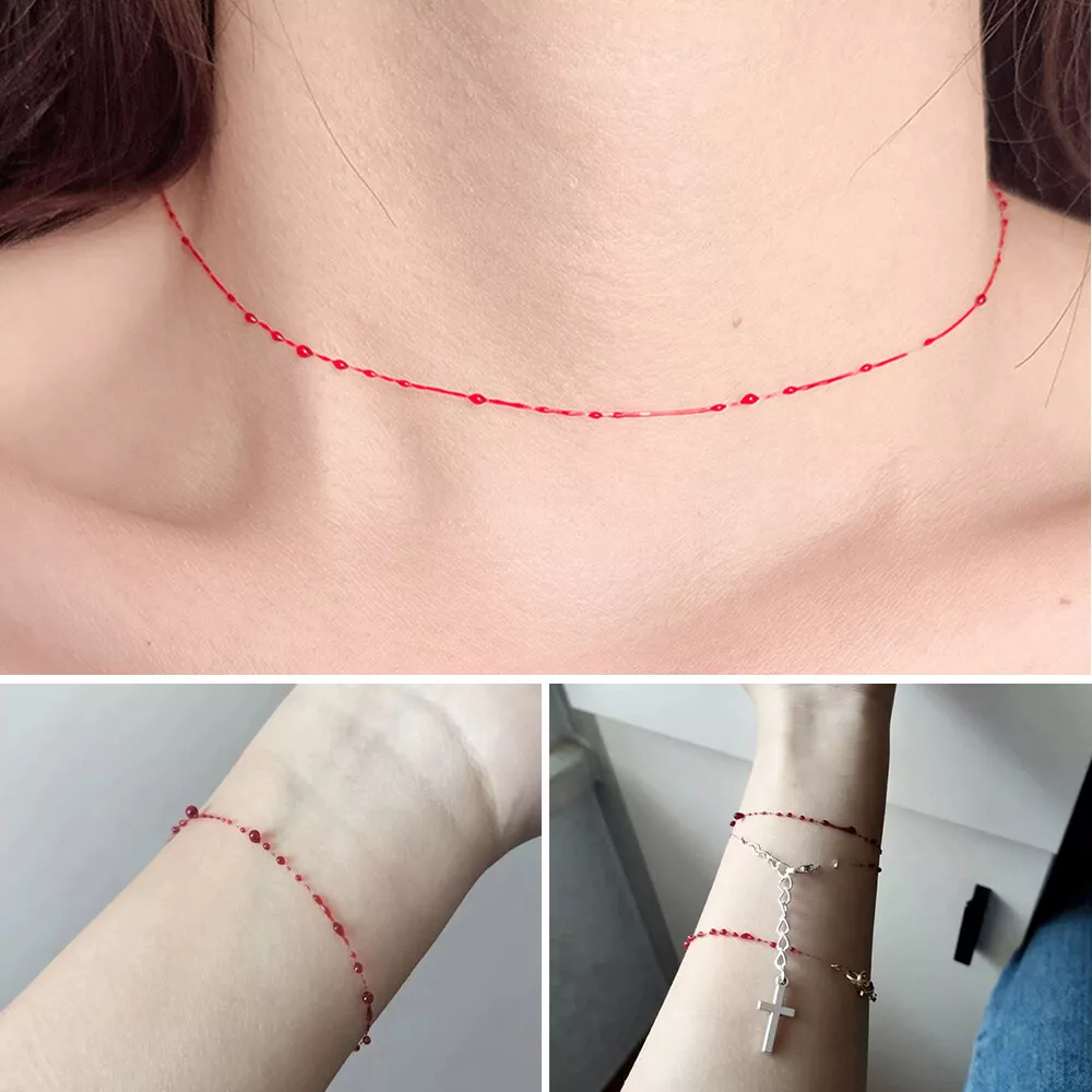 Necklace bracelet best sale
