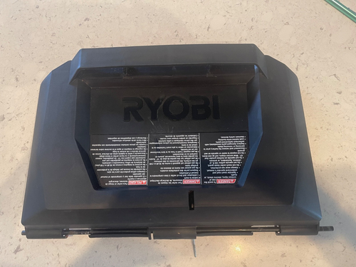 OEM Parts Rear Door Assy Ryobi 20 in. 40V RY401017 Cordless Lawn Mower