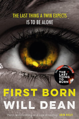 FIRST BORN: Fast-paced and full of twists and turns WILL DEAN NEW HARDBACK BOOK