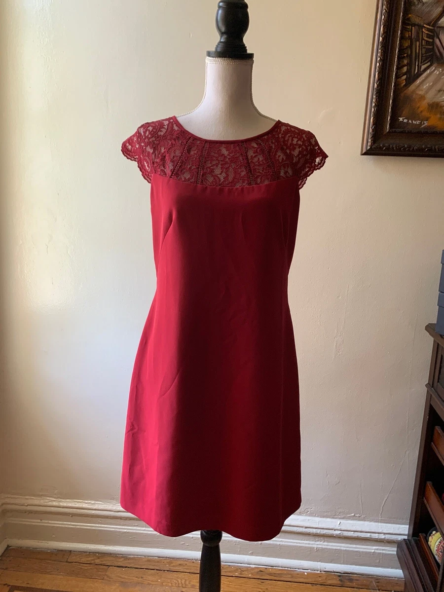 White house black clearance market red dress