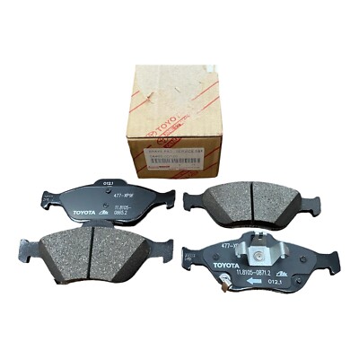 GENUINE TOYOTA YARIS FRONT BRAKE PADS 04465-0D120 044650D120