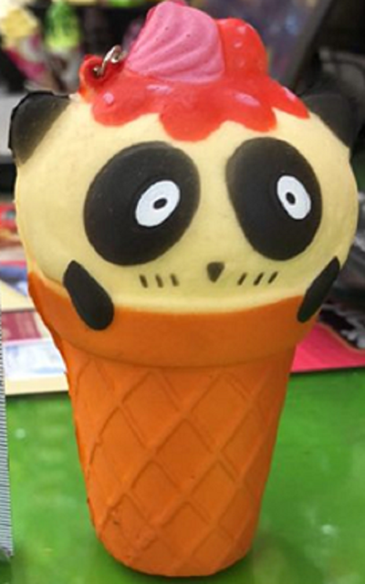 panda ice cream squishy