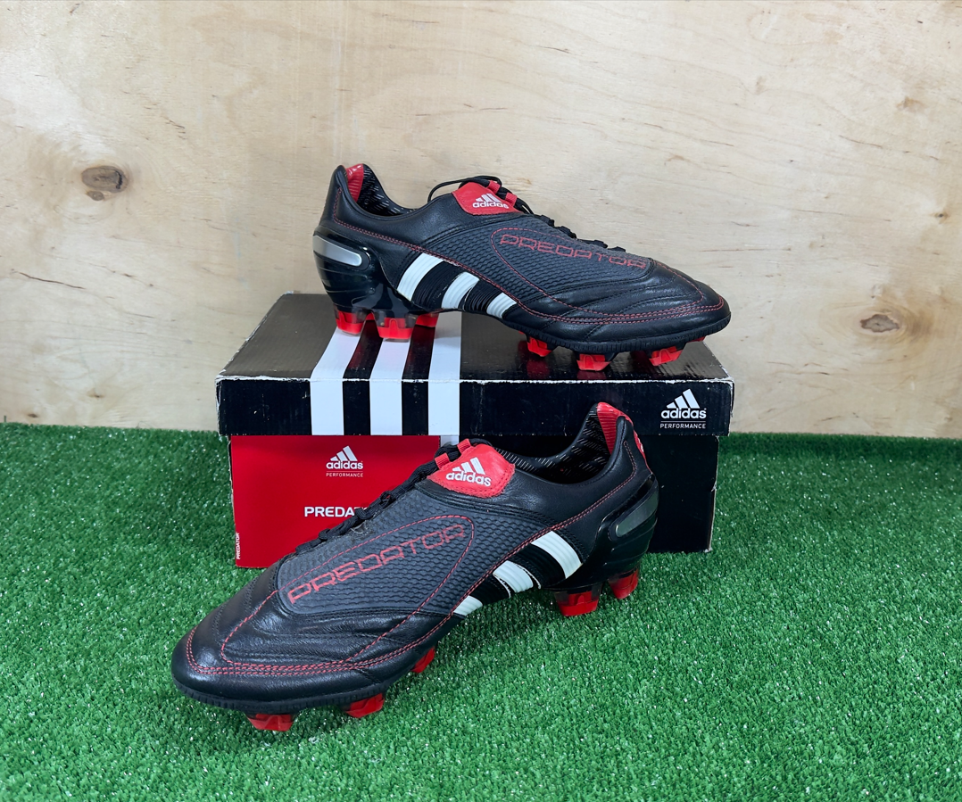 Adidas Predator X FG G02736 Elite Black boots Cleats mens Adidas Predator X FG G02736 Elite Black boots Cleats mens