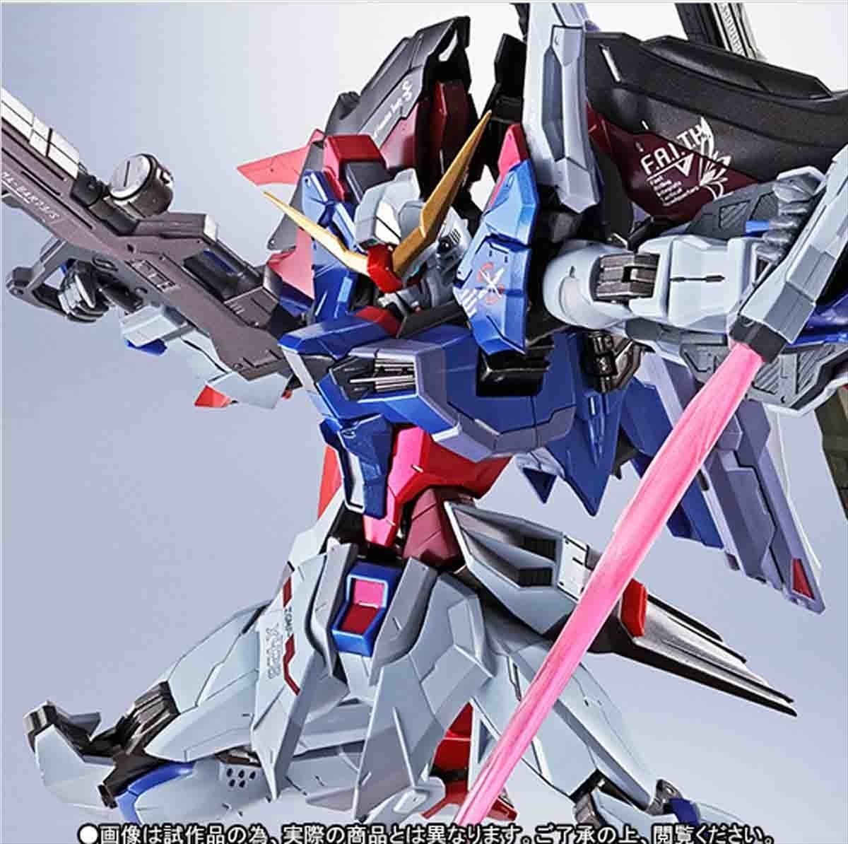 アニメ+ゲーム BANDAI - L BUILD DESTINY GUNDAM FULL PACKAGE Premium Bandai METAL BUILD Destiny Gundam Gundam Seed