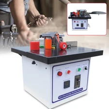 1200W Self Cutting Edge Banding Machine Double Gluing Edge Banding Machine new