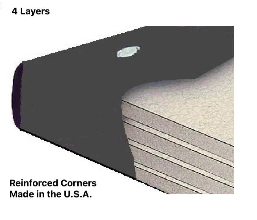 Матрас для водяной кровати King с 90%, наволочкой и обогревателем - Изображение 3 из 4