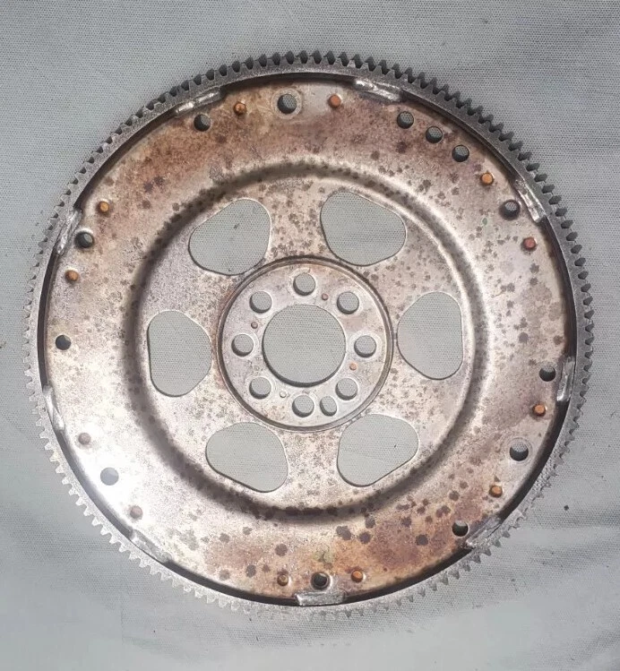 Jaguar 2001-2010 tipo S, XF, XK, XJ 4,2 L volante/placa flexible fabricante original de fábrica Foto 2 de 4