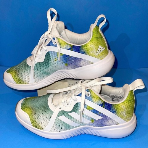New Adidas FortaRun X Kids Running Colorful Shoes Sneakers Size 4.5 FW3097 - Picture 4 of 8