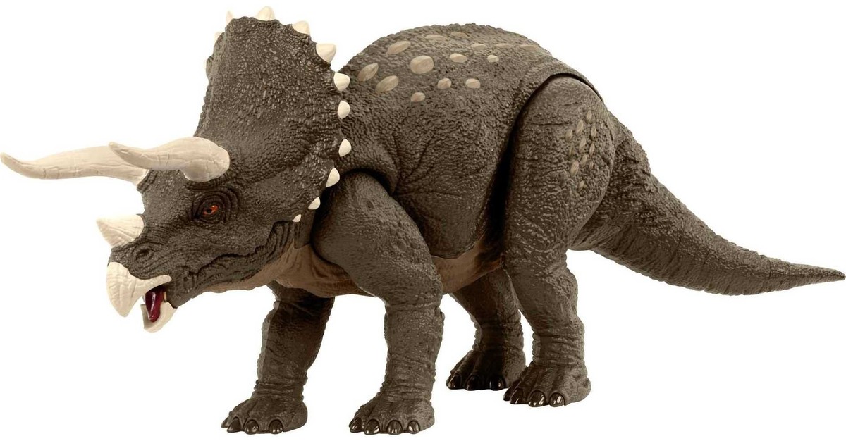 Jurassic World Dinosaur Habitat Defender Triceratops Action Figure