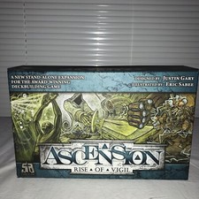 Ascension Rise Of Vigil Card Game Stoneblade Entertainment 2013! 100%
