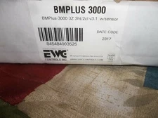 EWC Controls BMPLUS 3000 Ultra Zone Control System Panel