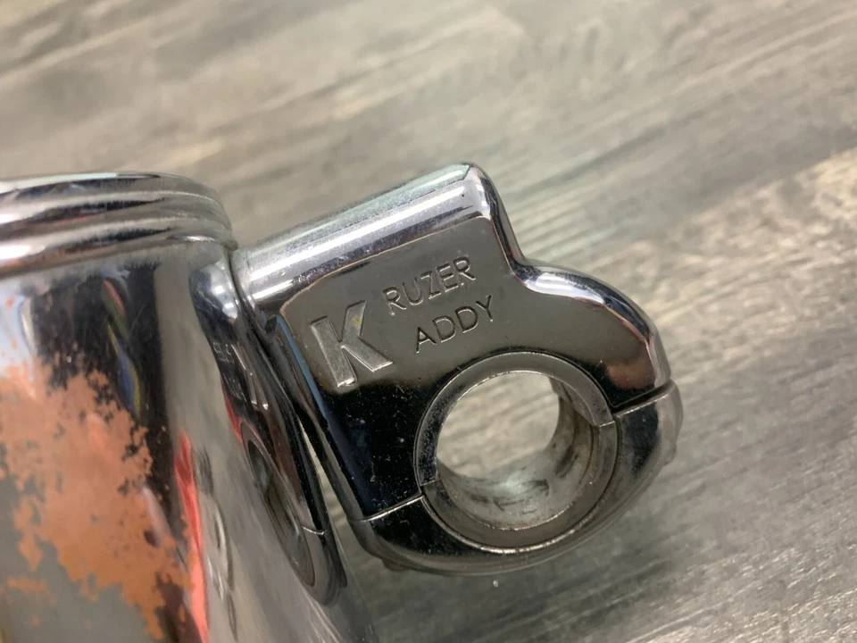 XV1700 XV1600 公路之星 雅马哈 Kuzer Kaddy 杯架 铬 — 第 2/4 张图片