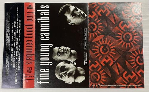 Fine Young Cannibals FYC Music Cassette Tape 828004-4 London 1985 Original - Picture 23 of 24
