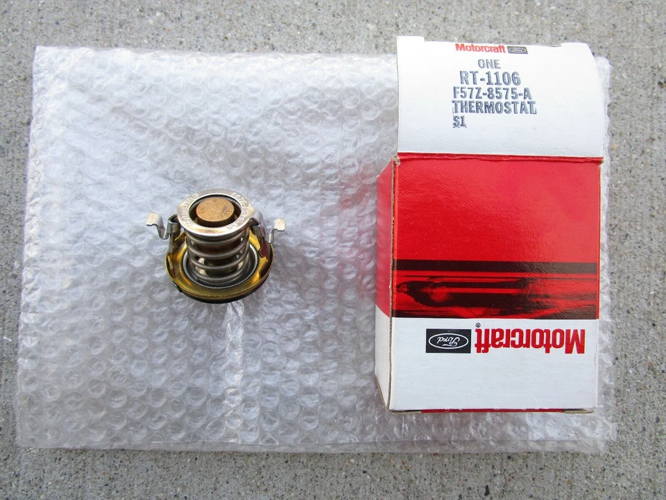 FORD F57Z-8575-A F57Z8575A MOTORCRAFT RT-1106 MOTOR REFRIGERANTE TERMOSTATO FABRICANTE DE EQUIPOS ORIGINALES NUEVO Foto 3 de 4
