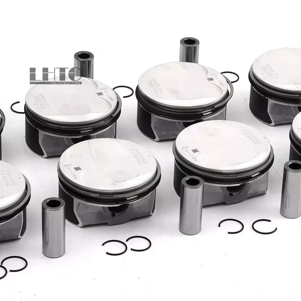 Juego de 8 pistones y anillos STD Φ92mm para BMW M3 E90 E92 E93 S65B40 4.0 V8 3999cc Foto 4 de 4