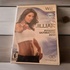 Jillian Michaels Fitness Ultimatum 2010 - Nintendo Wii - CIB Tested Works Clean