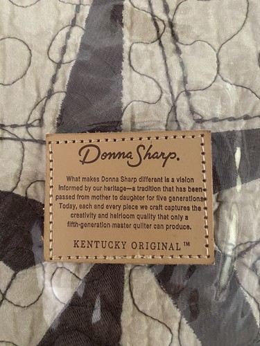 Donna Sharp Quilt Twin Back To Texas Star Western Rustic - Picture 4 of 7