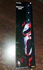 SCREAM GhostFace knife The Icon of Halloween Butcher Knife art cosplay Craven