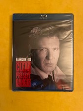 Clear and Present Danger Blu-ray BRAND NEW SEALED