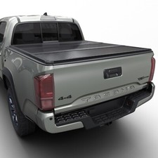 Hard Shell Folding Truck Bed Tonneau Coverfits 05-15 Toyota Tacoma 6 2 Bed