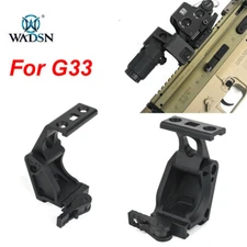Tactical QD Mount Airsoft FAST FTC ET G33 Magnifier Mount For G33 Sight Scope