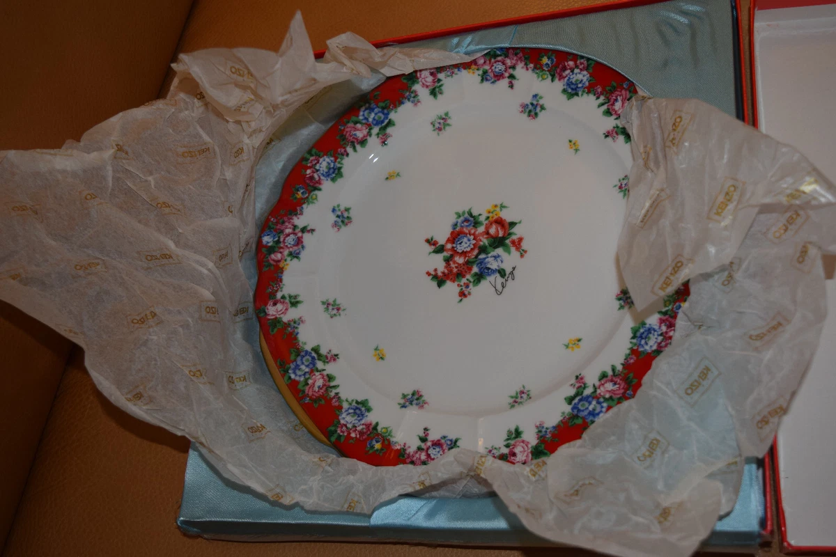 Kenzo plate new in box, produced by AITO, Japan