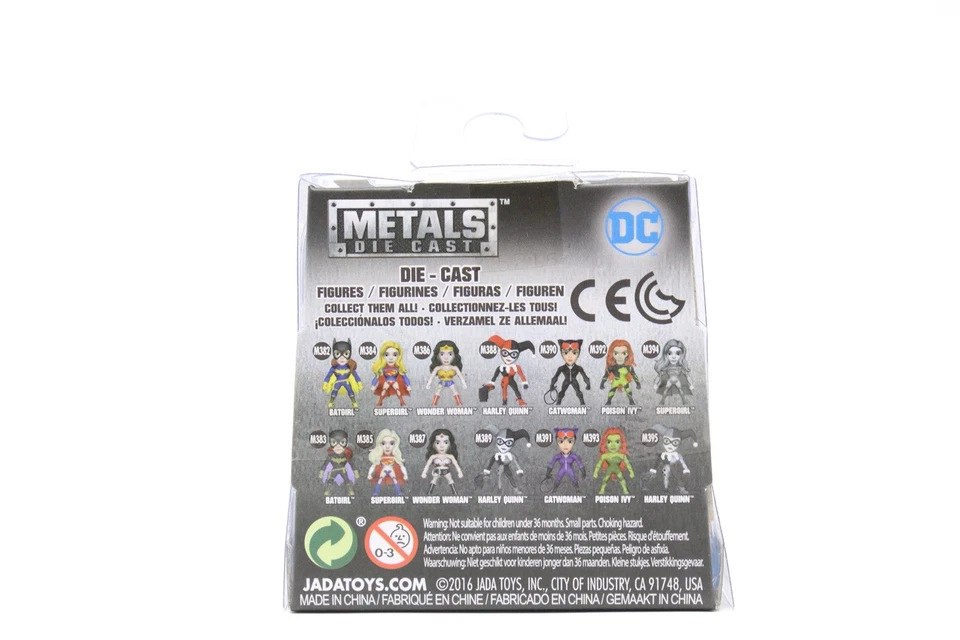 Figura de acción Batgirl - DC Heavy Metals Die Cast - Batgirl M382 Foto 2 de 4