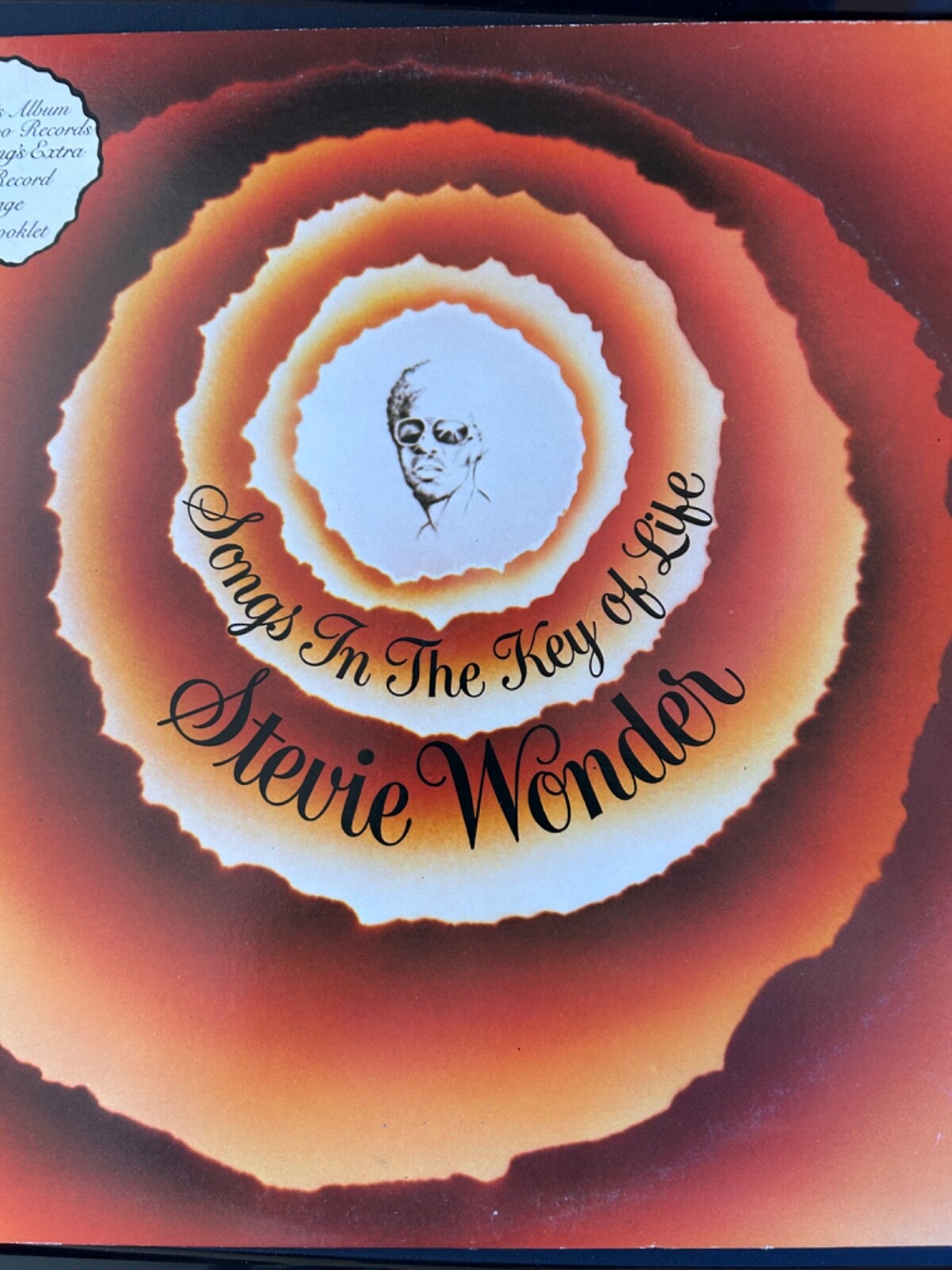 Stevie Wonder ‎Collection Lot of 4