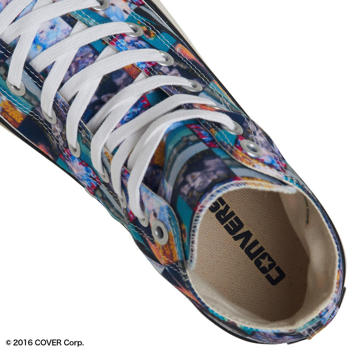 Size 8H Converse x Hoshimachi Suisei Vtuber collab ABC mart Size 8H Converse x Hoshimachi Suisei Vtuber collab ABC mart