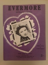 Ruby Murray - Evermore - Sheet Music