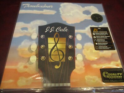 J.J. CALE TROUBADOUR VERIFIED 200 GRAM 1ST STAMPER 2013 ORIGINAL EDITION RELEASE