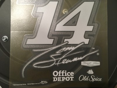 Wincraft Racing NASCAR Tony Stewart #14 Die Cut Decal 2011 Stewart Haas Racing