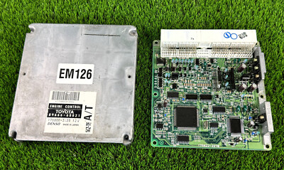 Toyota Land cruiser 2000-2002 KZJ95 Engine Computer 1KZTE 89666