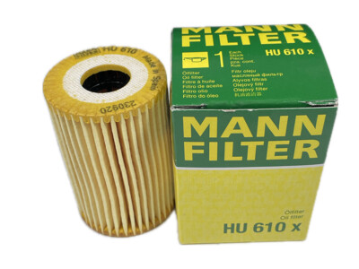 Original MANN Ölfilter HU 610 x HU610x Mercedes Benz A Klasse W168