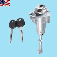 Door Lock Cylinder 2 Keys Driver Side FL 81970-2HA00 For 2006-2010 Elantra