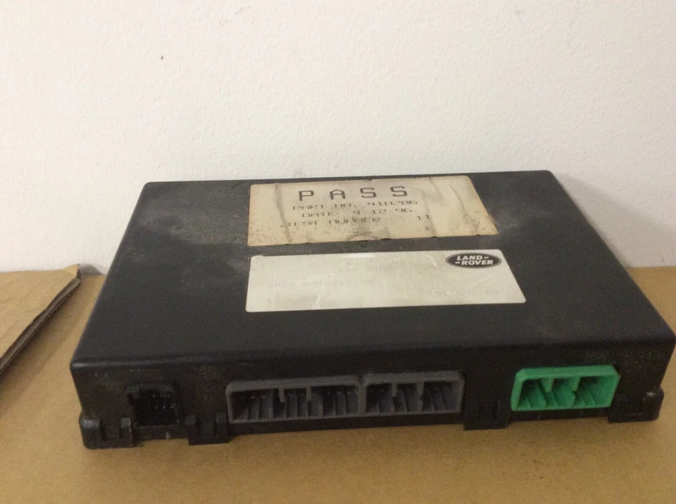 Land Rover Range Rover 4.6 HSE Left SEAT Control Module 95 96 97 98 99 00 01 02 - Image 2 of 3