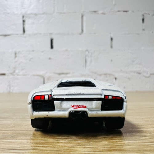 Lamborghini Murcielago 2009 HW Dream Garage 4/10 Metalflake White - Picture 5 of 12