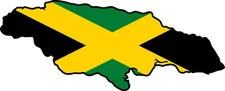 Jamaica sticker flag coat of arms flag hood car flag 44x18cm MHF